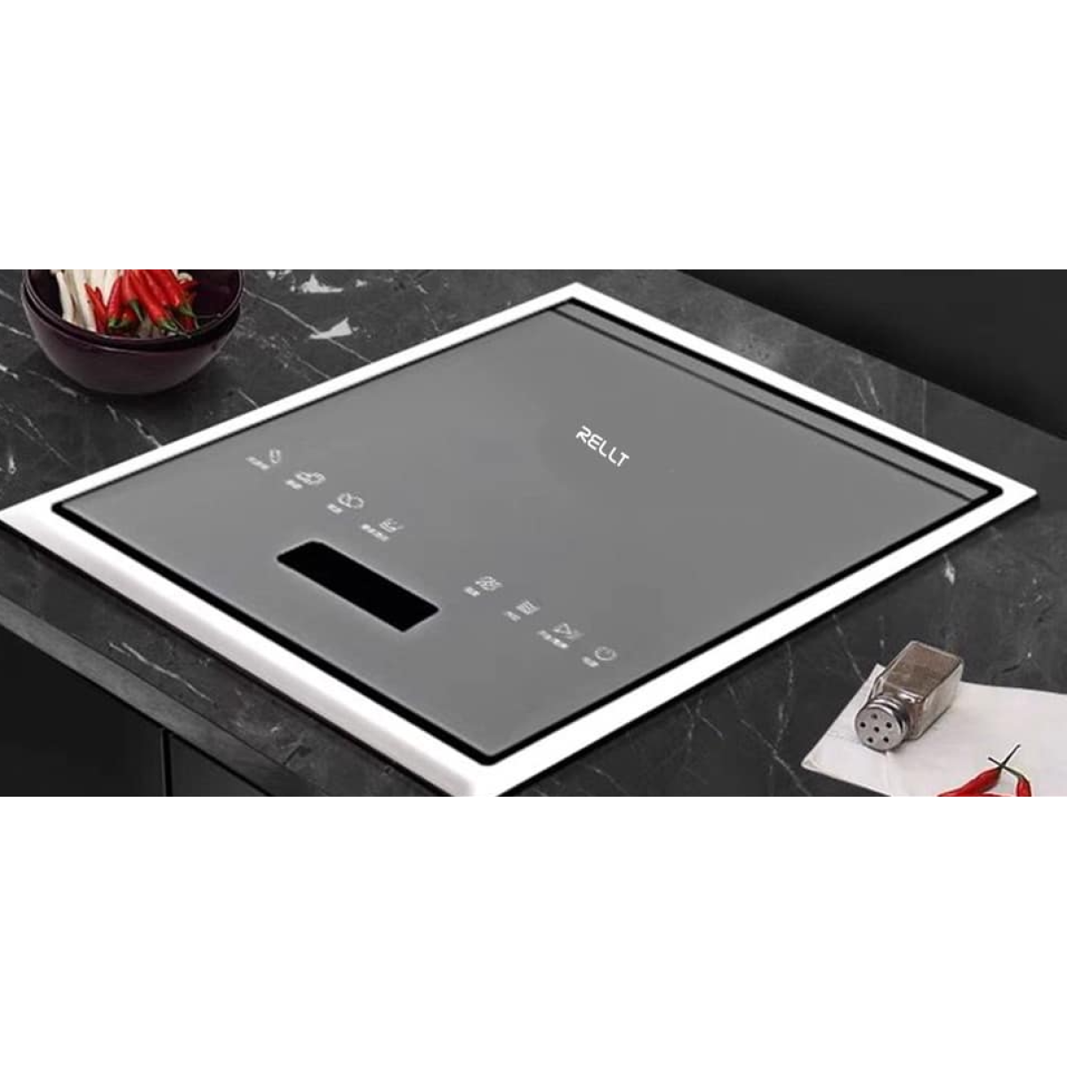 Rellt E5D 47cm 6套標準餐具 嵌入式 單槽款洗碗碟機